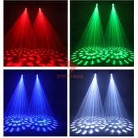 Luz de Haz Móvil para Escenario 9R Negra de 260W DMX512 RGBW, 2 Piezas en 1 Estuche, Efecto Arcoíris para TV, Clubes y Discotecas