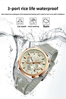 JAM TANGAN PRIA Baru Modern Berkualitas Tinggi Logam Jam Tangan Fashion Quartz Terlaris Relojes Para Hombre