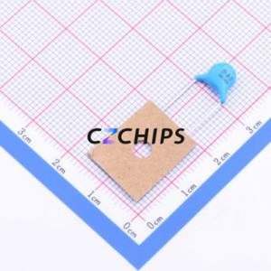 Condensador de Seguridad G07B1E221KQ0T0S0N0, Componente de Orificio Pasante (THT), P=7.5mm 220pF 10% 250V Y2 - Product Image 2