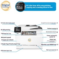 Imprimante laser couleur tout-en-un HP 280nw 100 % NEUVE, impression sans fil A4, copie, numérisation avec interface USB et chargeur automatique
