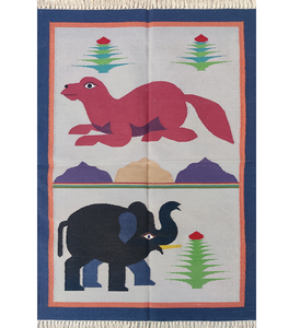 ชุดผ้าฝ้ายทอจากอินเดีย - Product Image 1