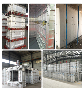 ADTO 300 fois le travail de forme de construction en aluminium réutilisable pour la construction en béton - Product Image 2
