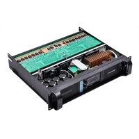 Amplificateur de commutation numérique professionnel 2 canaux FP-14000Q 4/8 Ohm en métal pour systèmes Line Array
