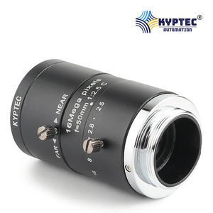 Objectif de vision industrielle 50 mm avec 10 mégapixels et format d'objectif 1 pouce - Product Image 2