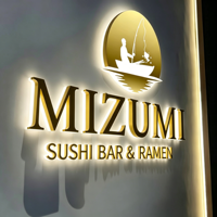 Logo personnalisé rétroéclairé 3D en acier inoxydable LED IP65 avec transformateur, prise murale, télécommande, multicolores, WiFi, pour bureaux, bâtiments, magasins, bars