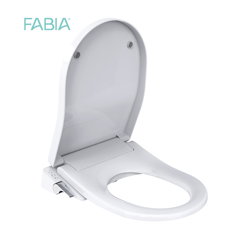 Design semplice pp coperchio del water caldo istantaneo bidet auto riscaldato elettronico smart coprisedile del water