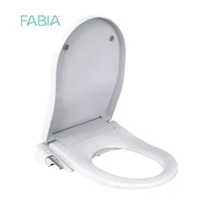 Design simples pp instantâneo quente tampa do vaso sanitário bidé auto aquecido eletrônico inteligente tampa do assento sanitário