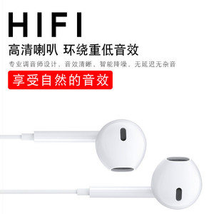 Somostel In Ear Wired Earphones 3.5 Mm Stereo Audio <b>For</b> Mobile <b>Phones</b> With Mic And Volume <b>Control</b> - Product Image 5