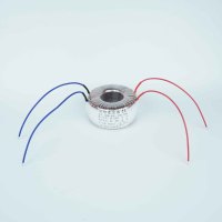 Transformateur de puissance toroïdal rond à double enroulement 800VA 120V vers 48V 60Hz QZ Cuivre Monophasé pour onduleur solaire et système éolien