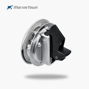 La glissière réglable de conception anti-hochet peut accueillir 1-3/4 "loquet de verrouillage d'armoire loquet de porte affleurant - Product Image 3