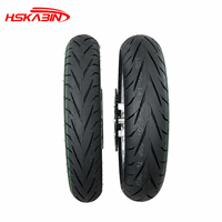 Kit de roues MAG chromées CNC de 14 pouces pour vélos électriques Sumos Street, Tuttio EM5 RTR, Valtinsu Razor, Yozma In10 Pro X1, SparkM L, pneus CST
