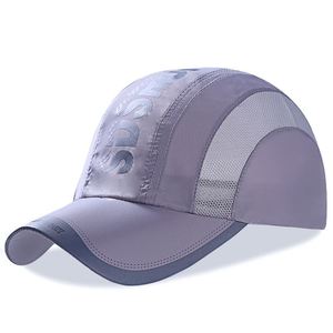 Casquettes de sport en nylon imperméable respirantes et légères personnalisées pour le baseball et la course à pied - Product Image 5