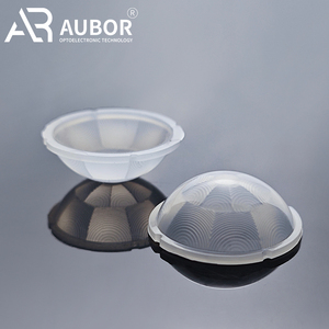 Cơ thể con người PIR cảm biến hồng ngoại ống kính Fresnel cảm biến chuyển động LED phản xạ ánh sáng nhựa ống kính quang học - Product Image 1