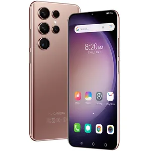 2023 new smart phone 7.2-inch high-definition camera 4+128GB large memory 5G high-end S22 Smartphone