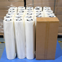 Rouleau de film DTF personnalisable 60 cm A1 A3 Film PET DTF à pelage à chaud double face pour imprimante DTF