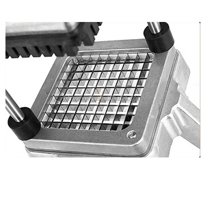 ماكينة يدوية تجارية عالية الجودة من الألومنيوم سهلة البيع بالتجزئة ، طراز جديد من فنادق البطاطس للاستخدام المنزلي - Product Image 5