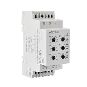 รีเลย์ป้องกันไฟฟ้าสามเฟสสามสาย L/N:127V-265V 50/60Hz DPDT:8A/AC250V - Product Image 2