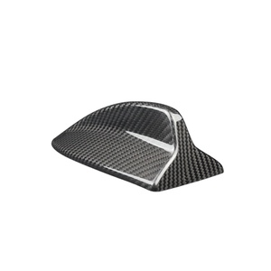 Pièces extérieures de voiture en Fiber de carbone ES <span class=keywords><strong>aileron</strong></span> de <span class=keywords><strong>requin</strong></span> autocollant d'antenne WIFI extérieur pour <span class=keywords><strong>BMW</strong></span> <span class=keywords><strong>E90</strong></span> E92 M3 - Product Image 1