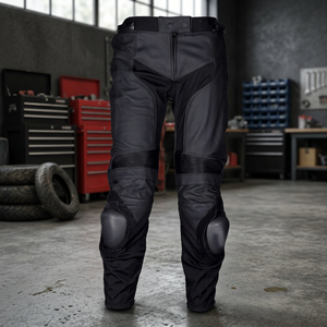 2018 vêtements de sport en cuir de vachette pantalon de moto respirant grande taille vêtements de moto - Product Image 2