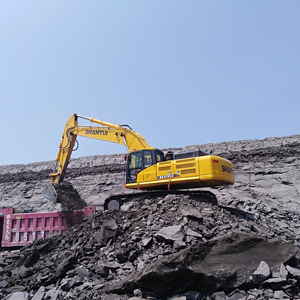 Potente Excavadora de Orugas Shantui SE470LC de 250kw y 47 Toneladas, al Mejor Precio - Product Image 1