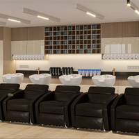 Présentoir à bijoux élégant, moderne, personnalisé, écologique, robuste, avec éclairage LED, personnalisable, décoration intérieure de salon