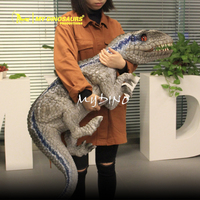 Figurine du film My Dino DP627, personnage de l'anime, vélociraptor à main