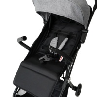 Poussette de voyage portable pour bébé nouveau-né personnalisée 2 en 1 avec poignée réversible, poussette de luxe