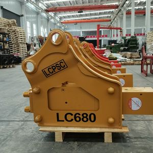 LC680 daemo หัวเจาะค้อน xgma ชิ้นส่วนไฮดรอลิก - Product Image 1