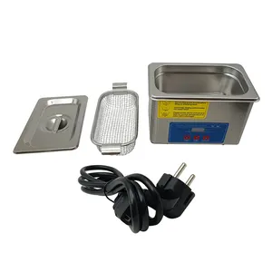 Ultraschallreiniger 2L 3L 6L 10L 15L 22L 30L Digitaltimer Edelstahl Badeinjektor-Reinigungsmaschine