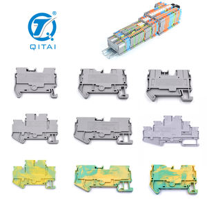 QPT-2, 5-3PT 2,5-3L Multi 3-stufiger Steck anschluss Din <span class=keywords><strong>Rail</strong></span>-Klemmen block 0, 14-2, 5 mm² 500V 20A 0, 14-2, 5 mm² Montage NS 35 - Product Image 5
