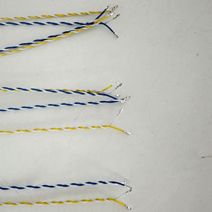 สายสัญญาณเสียงแบบกำหนดเองสายคู่0.3 0.35 0.5 0.75สายทรงสี่เหลี่ยมแตรรถลวดดัดแปลง - Product Image 2