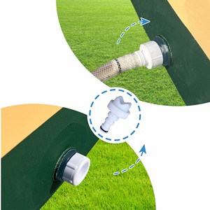 2025 Nouveau Design 15ft x 33in Deluxe Cadre <span class=keywords><strong>Piscine</strong></span> Ronde Hors Sol <span class=keywords><strong>Piscine</strong></span> Durable Cadre En Acier <span class=keywords><strong>Piscine</strong></span> - Product Image 5