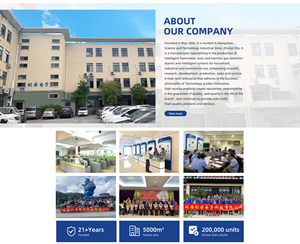 Controlador de Alarma de Gas Combustible CAATM CA-2100D, Transmisión por Bus RS485 de 8 Canales, Carcasa de Aluminio a Prueba de Explosiones de 4 Cables, APP - Product Image 5