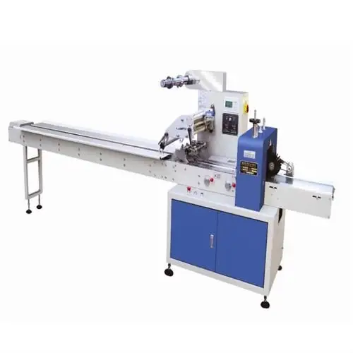 RZB450 Factory Sale Automatic Horizontal Small Film Food Cheese Candy Sausage Flow Pillow Packaging Machine