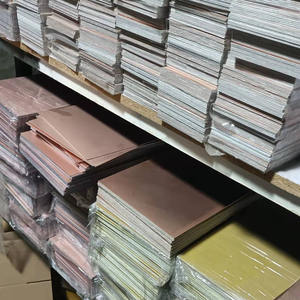 Placa de circuito <span class=keywords><strong>PCB</strong></span> de fibra de vidrio de doble cara revestida de cobre de 1,5mm 5x7cm 20x30cm - Product Image 4