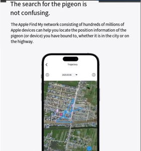 2026年新型<span class=keywords><strong>GPS</strong></span>トラッカー、リアルタイム位置情報、PioGen鳥類飛行追跡用レッグバンド<span class=keywords><strong>GPS</strong></span>鳩リング、動物追跡用プラスチック製IPX6 - Product Image 3