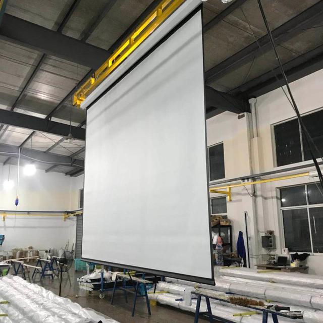 Electric Motorized Projection Screen 100 Inch