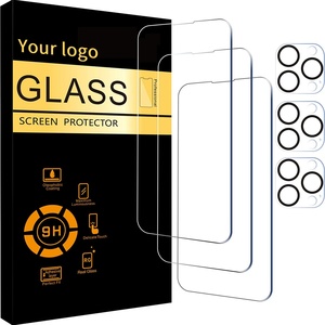 3 & 5 Pack <b>Mobile</b> <b>Phone</b> Tempered Glass <b>Screen</b> Guard for iPhone <b>Screen</b> <b>Protector</b> for iPhone 17 Pro Max <b>Screen</b> <b>Protector</b> 15 16 17 - Product Image 1