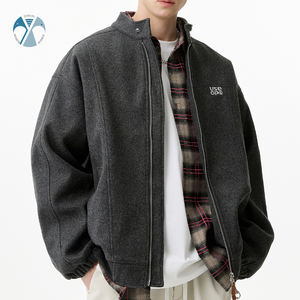 वसंत शरद ऋतु के लिए पुरुषों की ट्रेंडी कोरियन शैली आकस्मिक खेल जैकेट - Product Image 2