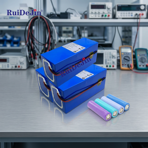 7.4v 10000mAh 2260100 High Capacity Pack OEM Stable Discharge Lithium Polymer <b>Battery</b> Supplier for AGV Robot Industrial Device - Product Image 1