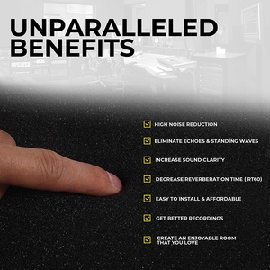 Hấp Thụ Tế Bào Khép Kín Giảm Tiếng Ồn Bọt Cách Ly Tiếng Ồn Bọt - Product Image 3