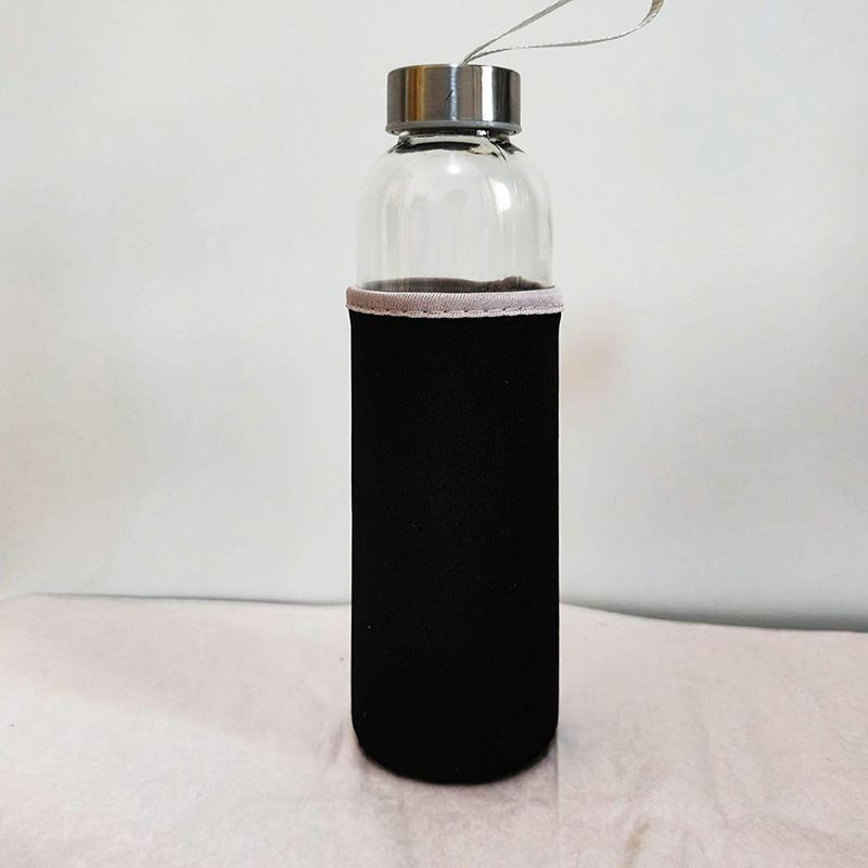 Verre C6 + acier inoxydable + douille de tissu