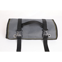 Sac de rangement pour outils de moto en polyester 600D personnalisable, 15-19 poches, résistant à l'eau, sangle réglable, support OEM/ODM, 150