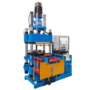 Silicone Gasket Injection Molding Machine Vertical Injection Molding Machine Rubber Processing Machine