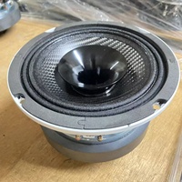 Speaker Koaksial Mobil 6 Inch Dual Coil Carbon Fiber Cone Harga Terjangkau, Driver HF 1-Inch 200W RMS Full Range 650-044