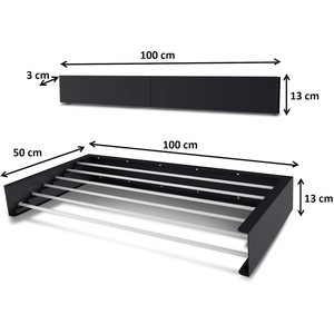 Space-Saving Laundry <strong>Rack</strong> Multi-functional Laundry <strong>Drying</strong> <strong>Rack</strong> <strong>Foldable</strong> <strong>Clothes</strong> <strong>Drying</strong> <strong>Rack</strong> - Product Image 5