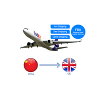 Luftfracht Günstigster Logistikagent Versand FBA Tür-zu-Tür-Dienste von China in die USA, UK, Kanada, Frankreich DDP DHL UPS Fedex TNT