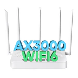大功率5天线3000Mbps Wifi6扩展器5g网状接入点Ax3000 Wifi 6路由器