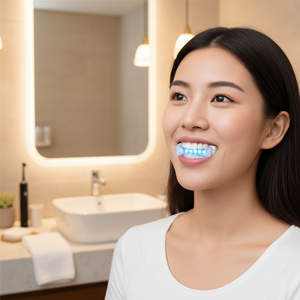 Dispositivo sbiancante per denti a LED Peiyong a 5 luci, modello 1295, per un sorriso luminoso, prodotto in Cina - Product Image 3