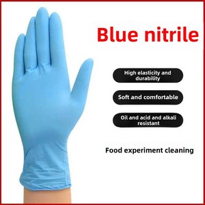 IRISMANLI 100 Pezzi/Scatola Guanti Monouso Multifunzionali in NBR Composito Nitrile ad Alta Elasticità per Bellezza <span class=keywords><strong>e</strong></span> Trucco - Product Image 2